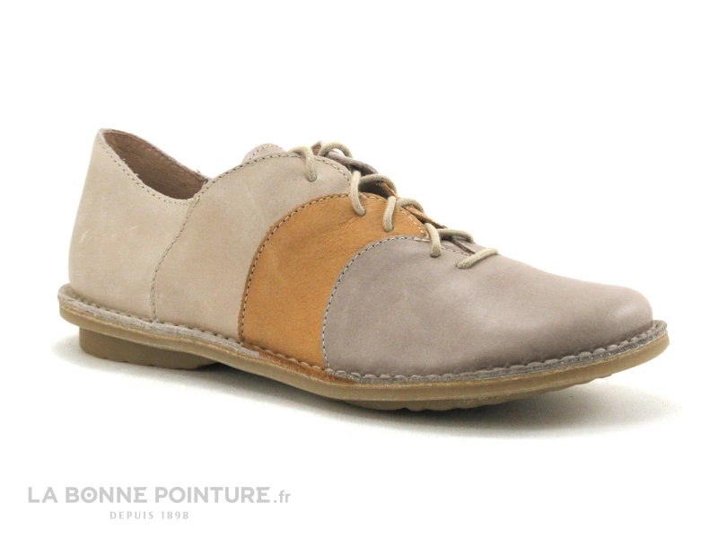 Alce Shoes 9065 Taupe Beige Marron- Chaussure Basse Femme 7 Alce Shoes 9065 Taupe Beige Marron- Chaussure Basse Femme – Image 5