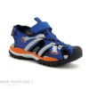 Geox BOREALIS J920RB - Bleu Royal - Orange - Sandale GARCON -Chaussures Séries Magasin cd24607c73b9e66c561f35ea11d5d5ef img 1465.jpg 130498