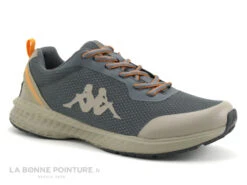 Kappa KOMBAT GLINCH 2 371B7LW A0N - Gris - Beige - Basket Homme