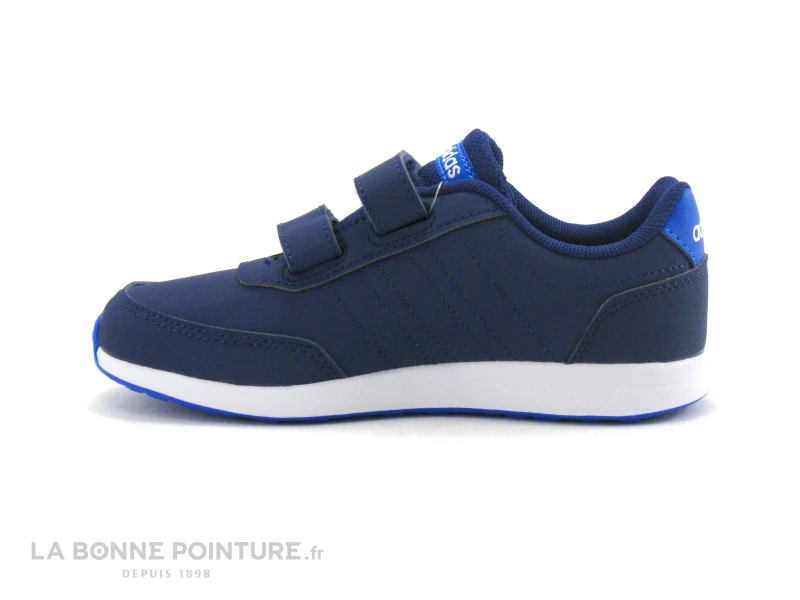 Adidas VS Switch 2 EG5139 Bleu Marine - Bleu - Basket Velcro 5 Adidas VS Switch 2 EG5139 Bleu Marine - Bleu - Basket Velcro – Image 3