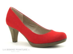 Marco Tozzi - 2-22411-34 Red - Escarpin Rouge Talon Haut -Chaussures Séries Magasin cd24607c73b9e66c561f35ea11d5d5ef img 1502.jpg 144453
