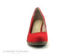 Marco Tozzi - 2-22411-34 Red - Escarpin Rouge Talon Haut -Chaussures Séries Magasin cd24607c73b9e66c561f35ea11d5d5ef img 1503.jpg 144448