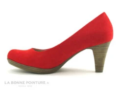 Marco Tozzi - 2-22411-34 Red - Escarpin Rouge Talon Haut -Chaussures Séries Magasin cd24607c73b9e66c561f35ea11d5d5ef img 1504.jpg 144450