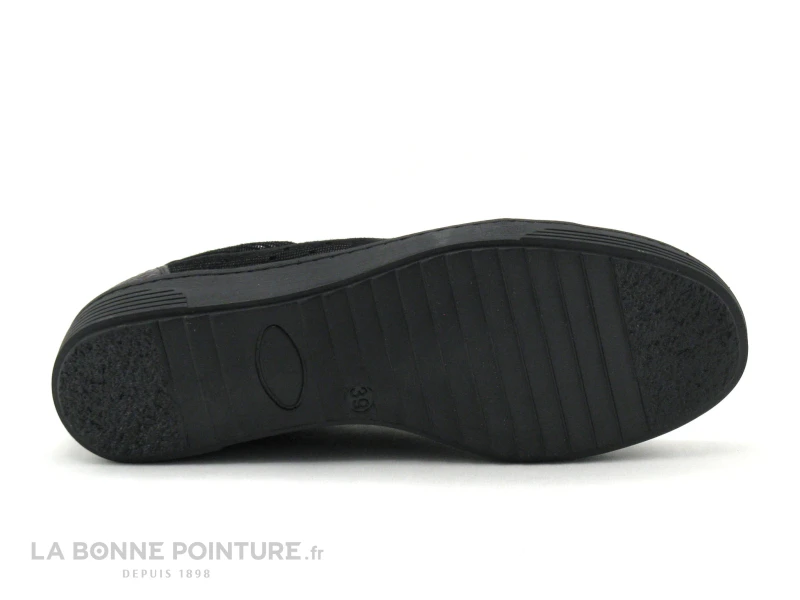 Geo Reino TELIBOU Noir - Chaussure Basse Femme Avec Zip 9 Geo Reino TELIBOU Noir - Chaussure Basse Femme Avec Zip – Image 7