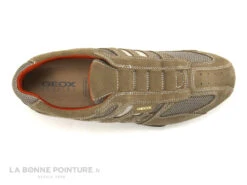 Geox U SNAKE L Beige Dk Orange -Chaussures Séries Magasin cd24607c73b9e66c561f35ea11d5d5ef img 1539.jpg 144466