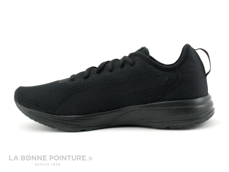Puma ACCENT Black Rose Gold 195515 - Basket Sport Femme 5 Puma ACCENT Black Rose Gold 195515 - Basket Sport Femme – Image 3