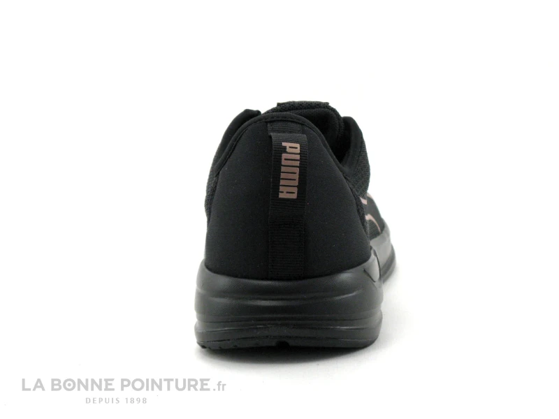 Puma ACCENT Black Rose Gold 195515 - Basket Sport Femme 6 Puma ACCENT Black Rose Gold 195515 - Basket Sport Femme – Image 4