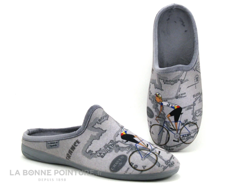 Maison Espadrille 6790 - Mule VELO - Pantoufle Homme 3 Maison Espadrille 6790 - Mule VELO - Pantoufle Homme