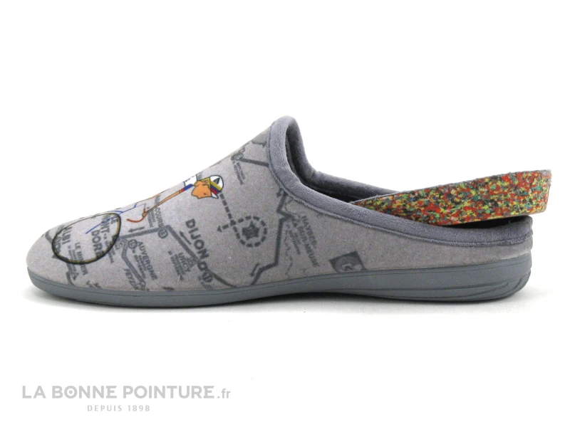 Maison Espadrille 6790 - Mule VELO - Pantoufle Homme 5 Maison Espadrille 6790 - Mule VELO - Pantoufle Homme – Image 3