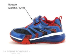 Geox Spider-Man J26FEB Bayonyc Boy - Navy - Royal - Sneakers 11 Geox Spider-Man J26FEB Bayonyc Boy - Navy - Royal - Sneakers -Chaussures Séries Magasin cd24607c73b9e66c561f35ea11d5d5ef img 1825.jpg 173840
