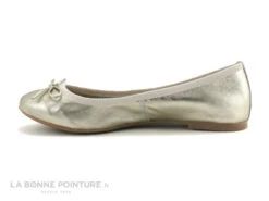 Marco Tozzi Premio 2-22122-22 Platinium - Ballerine Cuir Or -Chaussures Séries Magasin cd24607c73b9e66c561f35ea11d5d5ef img 1835.jpg 130913