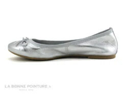 Marco Tozzi Premio 2-22122-22 Silver - Ballerine Cuir Argent -Chaussures Séries Magasin cd24607c73b9e66c561f35ea11d5d5ef img 1847.jpg 130872