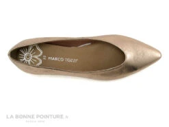 Marco Tozzi 2-22206-32 Rose Metallic - Ballerine Pointue -Chaussures Séries Magasin cd24607c73b9e66c561f35ea11d5d5ef img 1856.jpg 130881