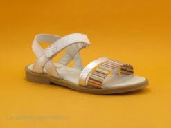 MKids METUS Blanc Argent Multicolore - Nu-pieds Fille -Chaussures Séries Magasin cd24607c73b9e66c561f35ea11d5d5ef img 1860.jpg 119624