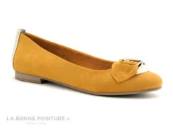 Marco Tozzi 2-22108-22 - Jaune Safran - Ballerine Femme -Chaussures Séries Magasin cd24607c73b9e66c561f35ea11d5d5ef img 1901.jpg 131151