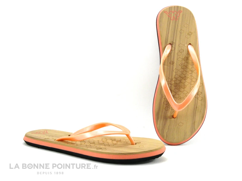Kappa MOONEY Orange - 31138HW - Tong Femme 3 Kappa MOONEY Orange - 31138HW - Tong Femme