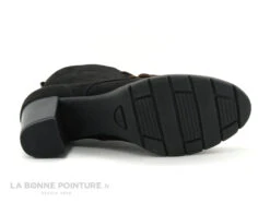 Marco Tozzi 2-25107-27 Black - Bottine Noire Talon - Lacet Marron -Chaussures Séries Magasin cd24607c73b9e66c561f35ea11d5d5ef img 1942.jpg 162307