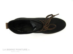 Marco Tozzi 2-25107-27 Black - Bottine Noire Talon - Lacet Marron -Chaussures Séries Magasin cd24607c73b9e66c561f35ea11d5d5ef img 1943.jpg 162303