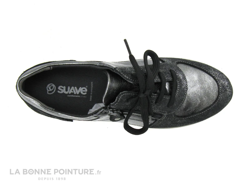 Suave VERONA 11001T Jade Acero Navy - Basket Argent Femme 8 Suave VERONA 11001T Jade Acero Navy - Basket Argent Femme – Image 6