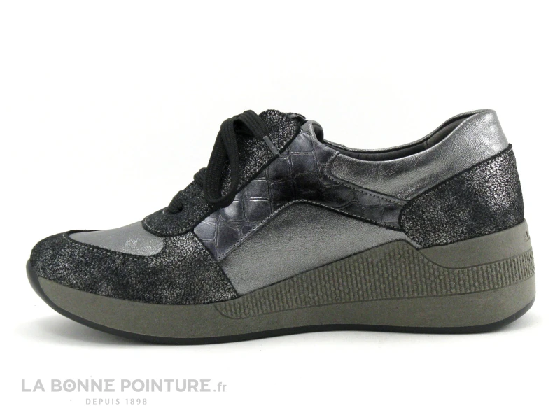 Suave VERONA 11001T Jade Acero Navy - Basket Argent Femme 5 Suave VERONA 11001T Jade Acero Navy - Basket Argent Femme – Image 3