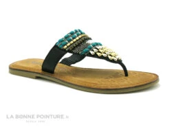 Tamaris 1-27100-28 Black Comb - Tong Noire Perles -Chaussures Séries Magasin cd24607c73b9e66c561f35ea11d5d5ef img 2071.jpg 101862