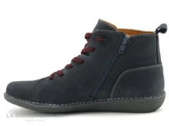 Jungla 7283 Gris - Lacet Elastique Bordeaux - Boots Femme -Chaussures Séries Magasin cd24607c73b9e66c561f35ea11d5d5ef img 2086.jpg 174147