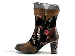 Laura Vita LEDAO 01 Wine - Bottine Femme Avec Fleurs - Talon Haut -Chaussures Séries Magasin cd24607c73b9e66c561f35ea11d5d5ef img 2130.jpg 174200