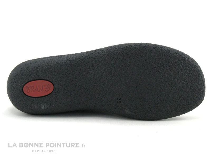 Brans 13580 Negro - Boots Femme Cuir Noir Avec Elastique Et Zip 8 Brans 13580 Negro - Boots Femme Cuir Noir Avec Elastique Et Zip – Image 6