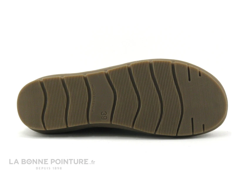 Alce Shoes 9361 Marron Kaki - Chaussure Basse Femme Bicolore 9 Alce Shoes 9361 Marron Kaki - Chaussure Basse Femme Bicolore – Image 7