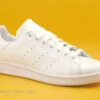 Adidas STAN SMITH S75104 White - Basket Homme Toute Blanche -Chaussures Séries Magasin cd24607c73b9e66c561f35ea11d5d5ef img 2215.jpg 174163