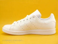 Adidas STAN SMITH S75104 White - Basket Homme Toute Blanche -Chaussures Séries Magasin cd24607c73b9e66c561f35ea11d5d5ef img 2217.jpg 174168