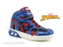 Geox Spiderman J269YC Grayjay Boy - Navy Royal - Basket Montante
