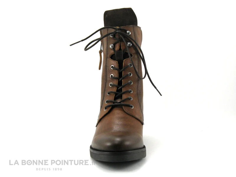 Dorking ROX D8325 INCA - Cuero Ebano - Boots Talon Large Marron 4 Dorking ROX D8325 INCA - Cuero Ebano - Boots Talon Large Marron – Image 2