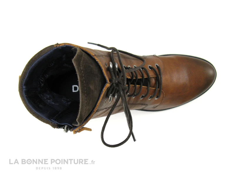 Dorking ROX D8325 INCA - Cuero Ebano - Boots Talon Large Marron 8 Dorking ROX D8325 INCA - Cuero Ebano - Boots Talon Large Marron – Image 6