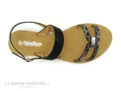 Dees Shoes MAELANE Noir Argent - Sandale Plate Femme -Chaussures Séries Magasin cd24607c73b9e66c561f35ea11d5d5ef img 2430.jpg 149828