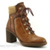 Pikolinos POMPEYA W7S-8851 Brandy - Boots Femme Talon Haut