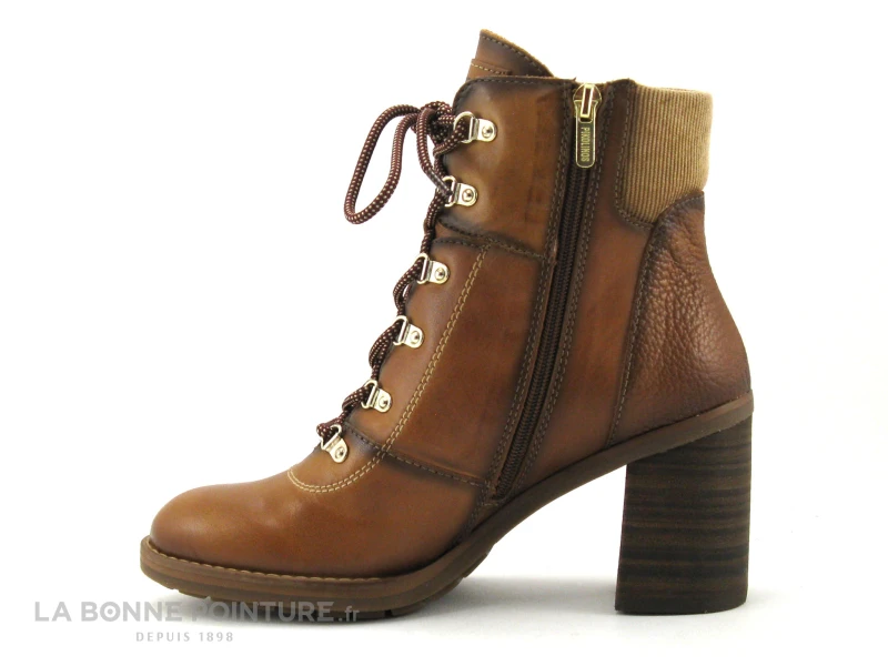 Pikolinos POMPEYA W7S-8851 Brandy - Boots Femme Talon Haut 5 Pikolinos POMPEYA W7S-8851 Brandy - Boots Femme Talon Haut – Image 3
