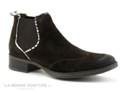 La Vie Est Belle - CACTUS Ebene - Boots Chelsea Femme Marron Fonce -Chaussures Séries Magasin cd24607c73b9e66c561f35ea11d5d5ef img 2494.jpg 163003