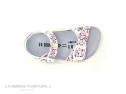 Biomodex 1846 TR Primavera Bianco - Sandale Fille -Chaussures Séries Magasin cd24607c73b9e66c561f35ea11d5d5ef img 2558.jpg 149509