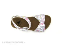 Chipie VACAJOU Fleurs Gris - Rose - Jaune - Sandale Fille -Chaussures Séries Magasin cd24607c73b9e66c561f35ea11d5d5ef img 2642.jpg 149603