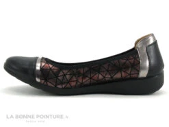 Inea ROYAL Noir Cuivre - Ballerine Mode Femme -Chaussures Séries Magasin cd24607c73b9e66c561f35ea11d5d5ef img 2651.jpg 174816