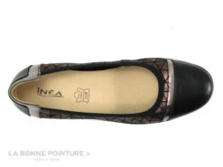 Inea ROYAL Noir Cuivre - Ballerine Mode Femme -Chaussures Séries Magasin cd24607c73b9e66c561f35ea11d5d5ef img 2654.jpg 174819
