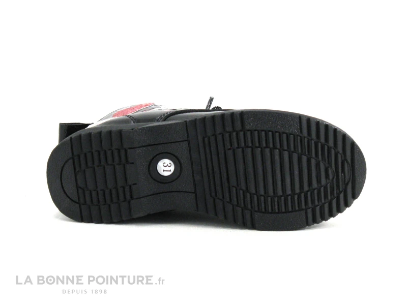 Dockers 49PS702 670 Noir - Graffitis - Boots Mode Fillette 9 Dockers 49PS702 670 Noir - Graffitis - Boots Mode Fillette – Image 7