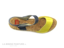 On Foot 60506 Amarillo Nu-pieds Compense -Chaussures Séries Magasin cd24607c73b9e66c561f35ea11d5d5ef img 2698.jpg 102630