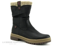 B Et M Banana Moon - REBUS Noir - Bottine Femme - Lainage Beige -Chaussures Séries Magasin cd24607c73b9e66c561f35ea11d5d5ef img 2733.jpg 174934