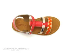 Wipop RAIMANIE Corail Or Orange - Nu-pieds Fille -Chaussures Séries Magasin cd24607c73b9e66c561f35ea11d5d5ef img 2775.jpg 120777