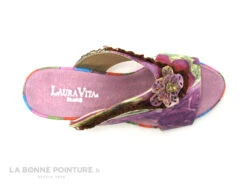 Laura Vita BENOIT 12 Violet SL140356-12A Mule -Chaussures Séries Magasin cd24607c73b9e66c561f35ea11d5d5ef img 2833.jpg 102816