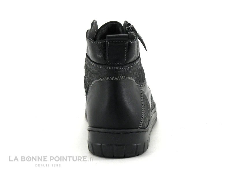 3 Points De Suspension KIARI 22395-009 - Noir - Chaussure Montante F 6 3 Points De Suspension KIARI 22395-009 - Noir - Chaussure Montante F – Image 4