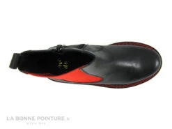 We Do CO99484B Noir - Elastique Rouge - Bottine Femme -Chaussures Séries Magasin cd24607c73b9e66c561f35ea11d5d5ef img 2871.jpg 163448