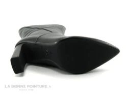 Tamaris 1-25349-29 Black - Bottine Talon Haut En Cuir Noir - Bout Pointu -Chaussures Séries Magasin cd24607c73b9e66c561f35ea11d5d5ef img 2971.jpg 175199